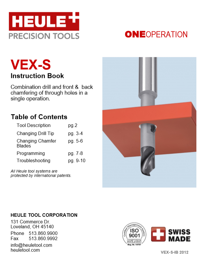 Vex Instruction Cover PDF preview